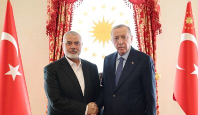 Erdoğan, Hamas lideriyle neleri görüştü?