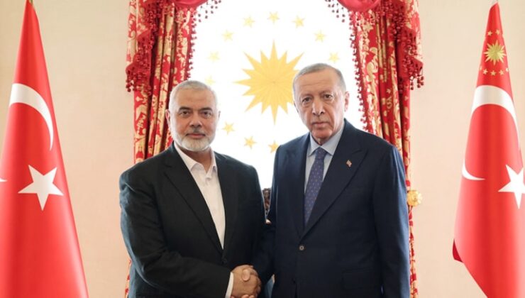 Erdoğan, Hamas lideriyle neleri görüştü?