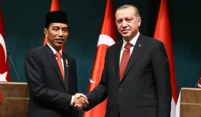 Erdoğan, Endonezya Devlet Başkanı ile telefonda görüştü