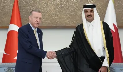 Erdoğan, Katar Emiri Al Sani ile telefonda görüştü