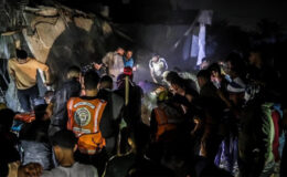 Refah’a İsrail saldırısı: 3 Filistinli hayatını kaybetti