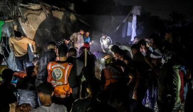 Refah’a İsrail saldırısı: 3 Filistinli hayatını kaybetti