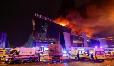Rusya’da konser salonundaki terör saldırısıyla ilgili 3 kişi gözaltına alındı