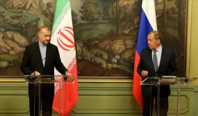 Lavrov, İranlı mevkidaşı Abdullahiyan ile telefonda görüştü