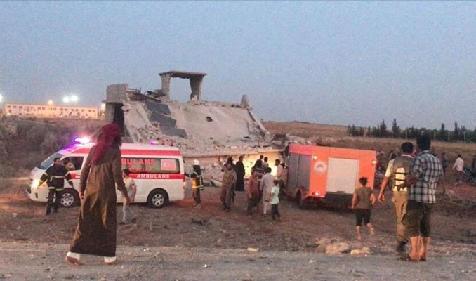 Suriye Çobanbey’deki bombalı saldırıda 2 kişi öldü