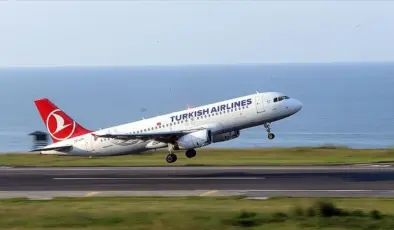 Trabzon Havalimanı’ndan üç ayda 614 bin 456 yolcu seyahat etti