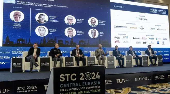 Uzay endüstrisindeki son teknolojiler STC-2024’te ele alındı