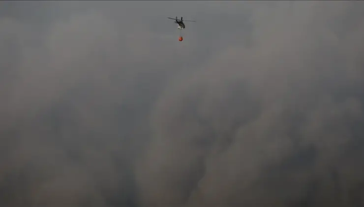 Tayland’daki orman yangınları hava kirliliğini tehlikeli seviyeye çıkardı