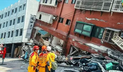 Tayvan’daki 7,4’lük depremde ölenlerin sayısı 13’e yükseldi