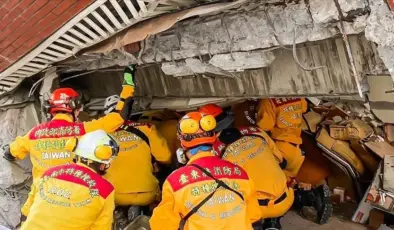 Tayvan, Çin’in deprem için yardım teklifini geri çevirdi