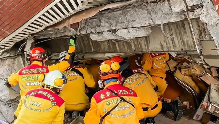 Tayvan, Çin’in deprem için yardım teklifini geri çevirdi