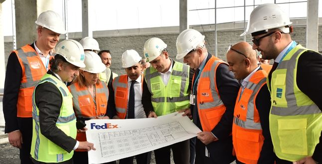 FedEx’ten 130 Milyon dolarlık tesis yatırımı