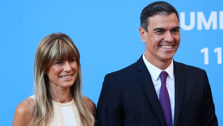 İspanya Başbakanı, eşinin kamu görevlerini askıya aldı