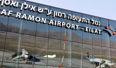 İsrail’de havalimanına İHA düştü
