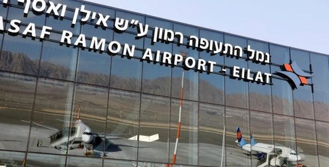 İsrail’de havalimanına İHA düştü