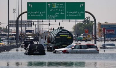 Körfez ülkelerinde sel felaketi! 24 öldü