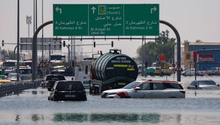Körfez ülkelerinde sel felaketi! 24 öldü
