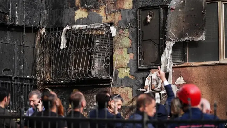 Beşiktaş Belediyesi’nden yangın faciasıyla ilgili açıklama
