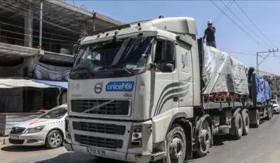 BM, Gazze’de gece yardım dağıtımına ara verdiğini duyurdu