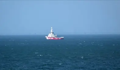 Kıbrıs Rum Kesimi’nden gelen ikinci yardım gemisi Gazze sahiline ulaştı