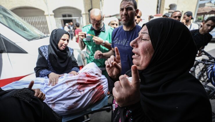 İsrail Gazze’de yine sivillerin sığındığı kampı vurdu: 29 ölü
