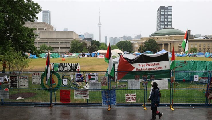 Dünyaya yayılan Filistin’e destek protestoları hız kesmeden sürüyor