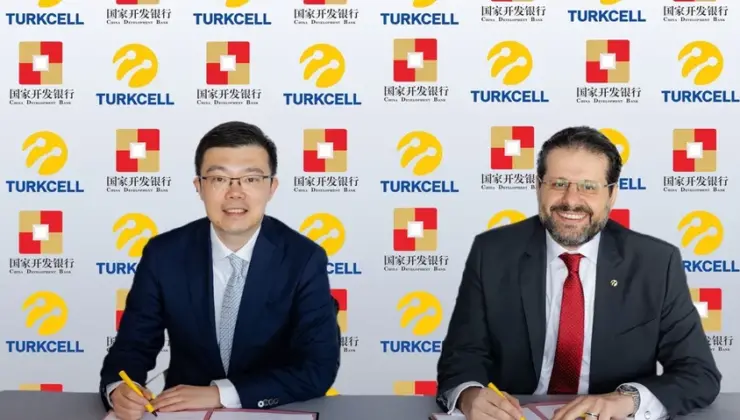 Turkcell Çin Kalkınma Bankası ile ön protokol imzaladı