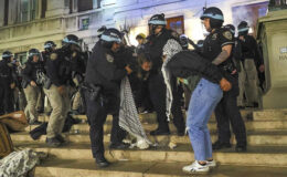 Üniversite Profesörleri Birliği, öğrencilere polis müdahalesini kınadı