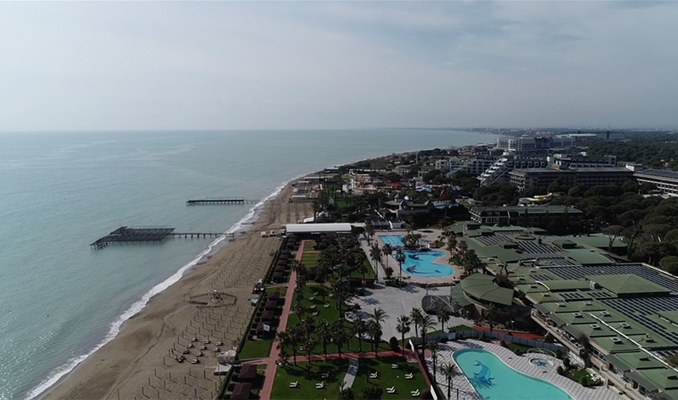 Antalya, 418’i 5 yıldızlı 812 otelle turizm sezonuna hazır