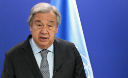 Guterres: Ateşkes kaçırılmaması gereken bir fırsat