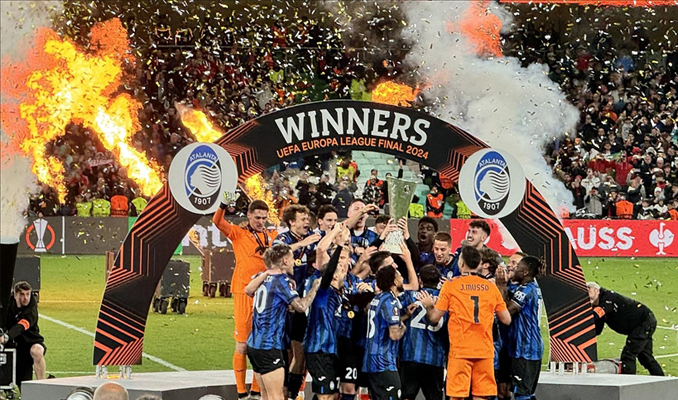 Atalanta: Yenilmez armada Leverkusen’i yenerek Avrupa şampiyonu oldular