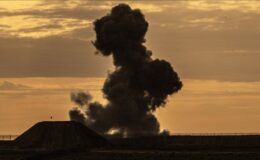 İsrail ordusu Gazze’nin orta kesimindeki BM binasını bombaladı