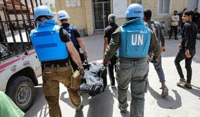 Gazze’de öldürülen BM çalışanı sayısı 188’e yükseldi