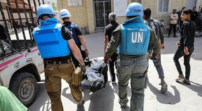 Gazze’de öldürülen BM çalışanı sayısı 188’e yükseldi