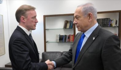 Netanyahu, ABD Ulusal Güvenlik Danışmanı Sullivan ile görüştü