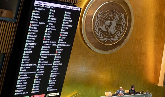 ABD’nin veto nedeni: BM üyesi bir Filistin, ABD’yi UAD’de yargılatabilir