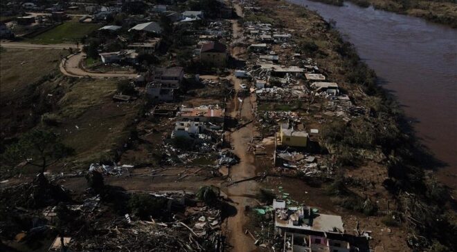 Brezilya’daki sel felaketinde ölenlerin sayısı 148’e yükseldi