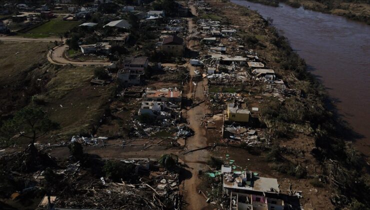 Brezilya’daki sel felaketinde ölenlerin sayısı 101’e çıktı