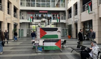Üniversitelerde Filistin’e destek eylemleri devam ediyor