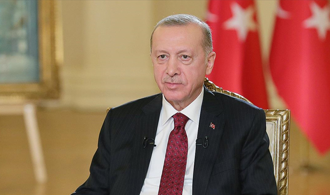 Cumhurbaşkanı Erdoğan Beşiktaş’ı kutladı
