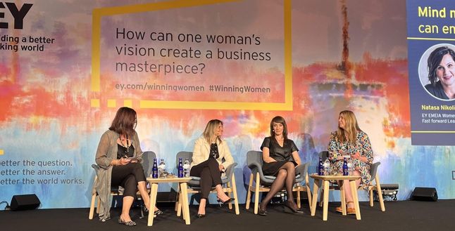 EY Küresel Girişimci Kadın Liderler Konferansı İstanbul’da gerçekleşti