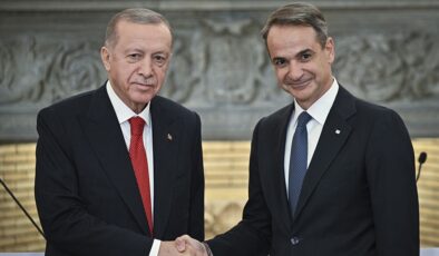Atina, Erdoğan ile Miçotakis arasında samimi bir görüşme bekliyor