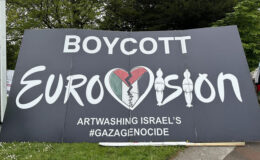 İrlanda’da İsrail’in katıldığı Eurovision’u boykot çağrısı