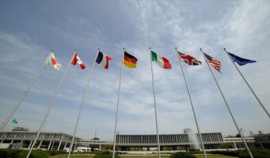 G7 ülkeleri Ukrayna’ya destek sözünü yineledi