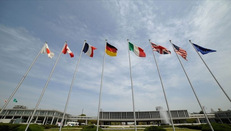 G7 ülkeleri Ukrayna’ya destek sözünü yineledi
