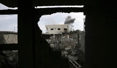 İsrail ordusu, Gazze’deki Nusayrat Kampı’na saldırı düzenledi