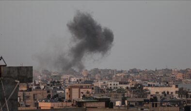 İsrail, Gazze’ye saldırdı: 23 Filistinli hayatını kaybetti