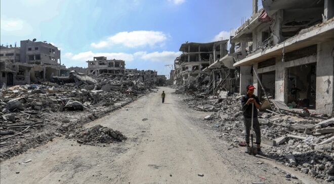 BM: Gazze’deki enkaz ve moloz Ukrayna’dakinden fazla
