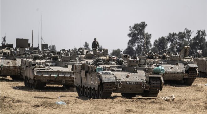 Mısır ve Fransa dışişleri bakanları Gazze’de ateşkesi görüştü