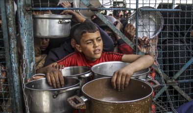 Gazze’deki hükümetten kıtlık uyarısı